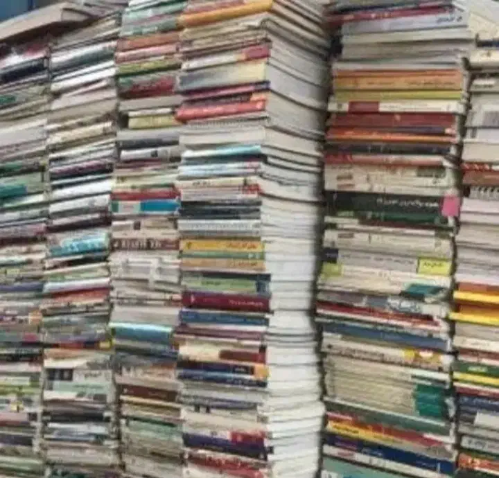 خریدفروش کاغذباطله کتاب دفترروزنامه مجله سی دی و .|کتاب و مجله|کرج, عظیمیه|دیوار
