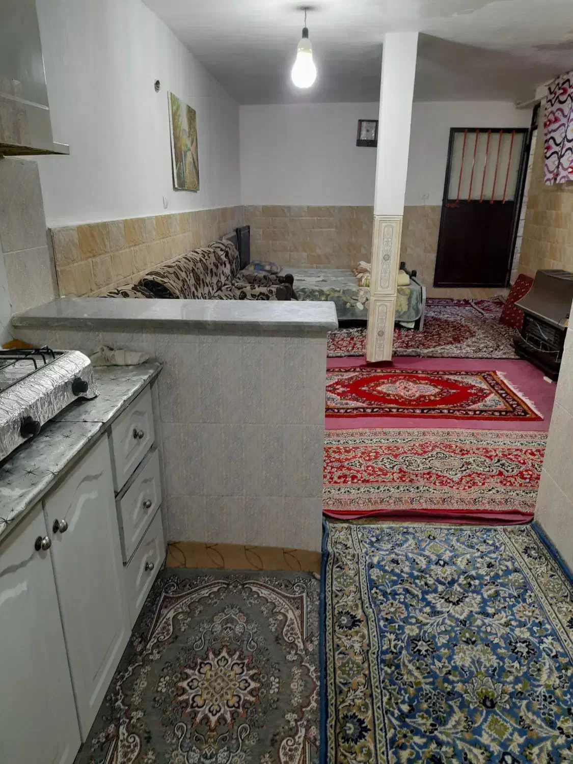 سویت ۴۵متری درشهر محلات|اجارهٔ کوتاه‌مدت آپارتمان و سوئیت|محلات, |دیوار