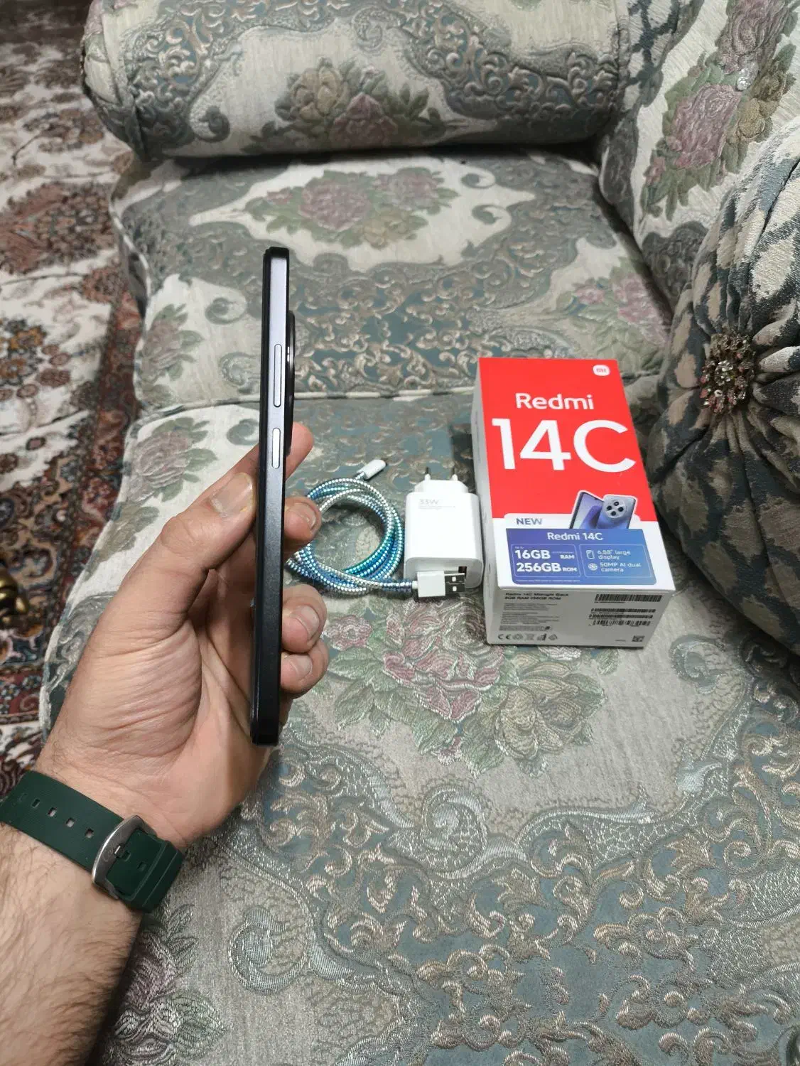 پلمپ Redmi 14c شیاومی|موبایل|مشهد, هفده شهریور|دیوار