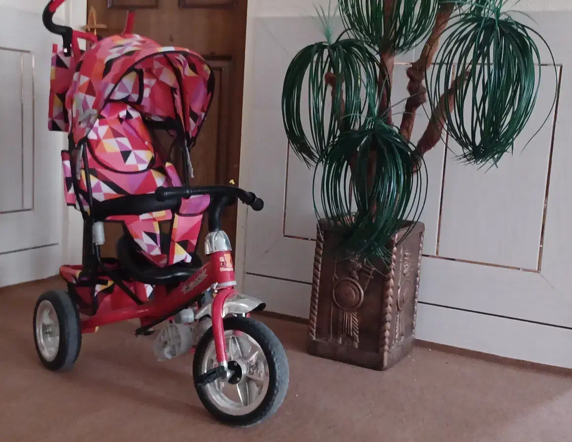 سه چرخه فلزی سایبان دار|دوچرخه، اسکیت، اسکوتر|شاهینشهر, عطار|دیوار