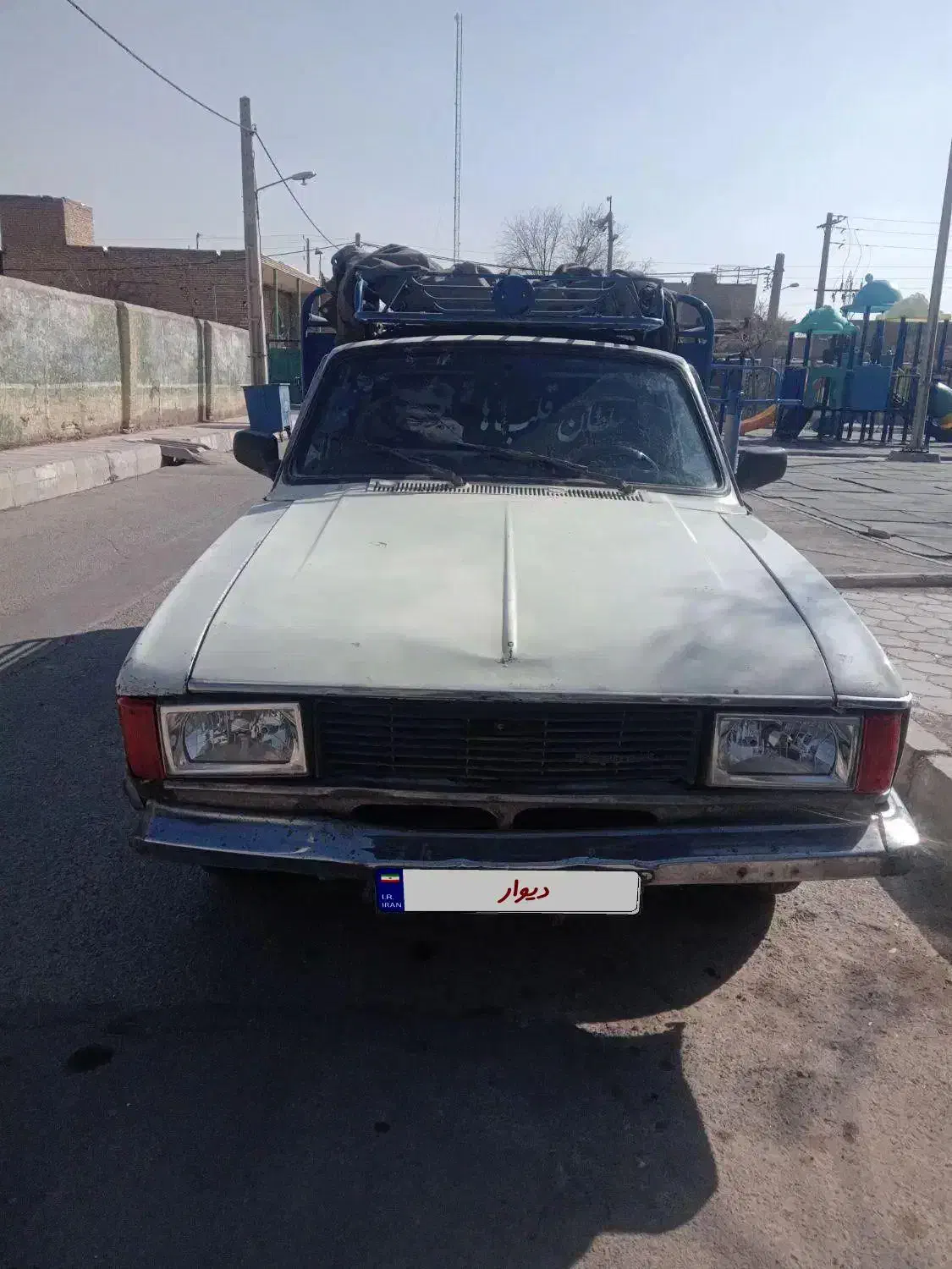 پیکان وانت مدل 84|خودرو سواری و وانت|قرچک, شهرک الحدید|دیوار