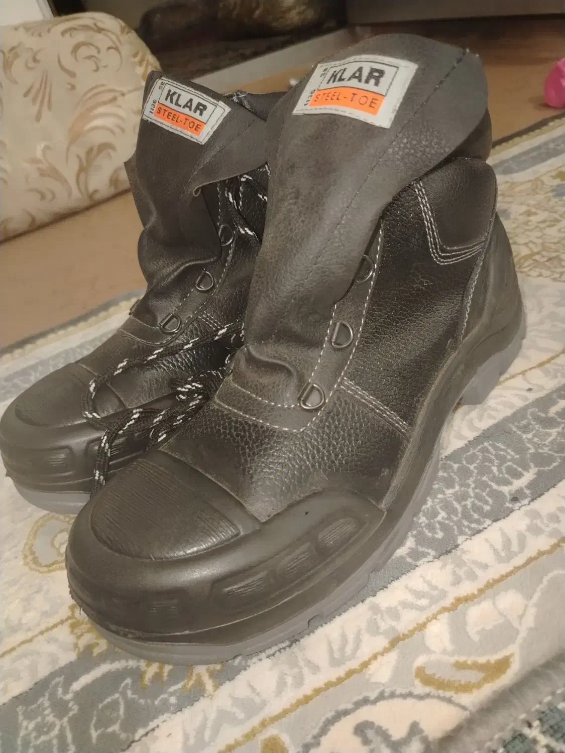 کفش کار کلار|کیف، کفش، کمربند|نجفآباد, گلدشت|دیوار