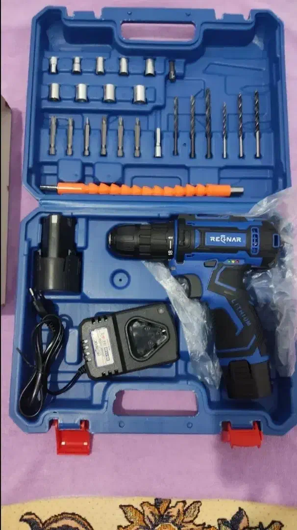 دریل شارژی پیچ گوشتی شارژی|ماشینآلات صنعتی|بهارستان, |دیوار