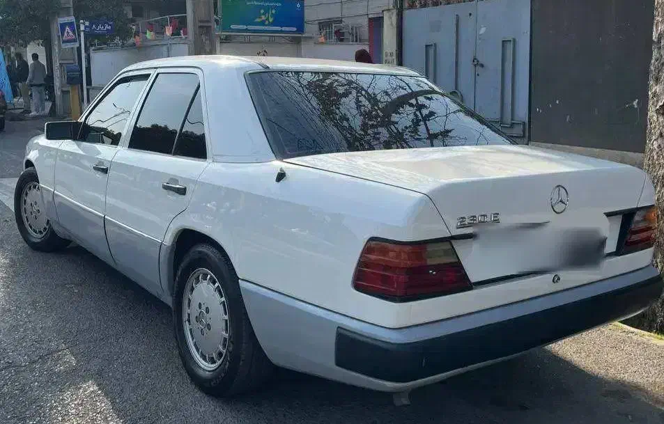 بنز w124 کپل|خودرو کلاسیک|ساری, |دیوار