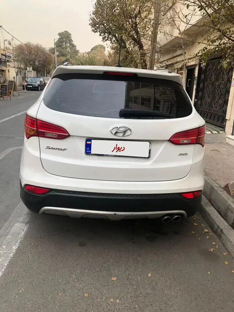 سانتافی ۲۰۱۵ با اتوپارک|خودرو سواری و وانت|تهران, نیروی هوایی (پیروزی)|دیوار