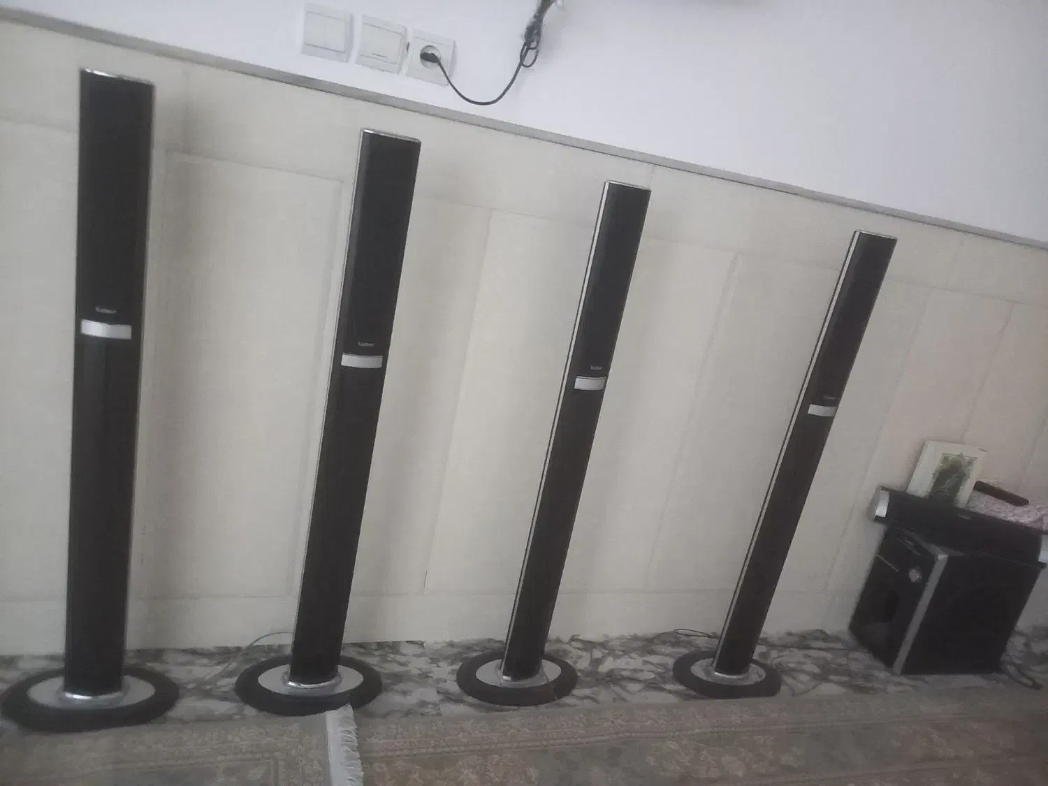 سینماخانواده|سیستم صوتی خانگی|قم, شهرک فاطمیه|دیوار