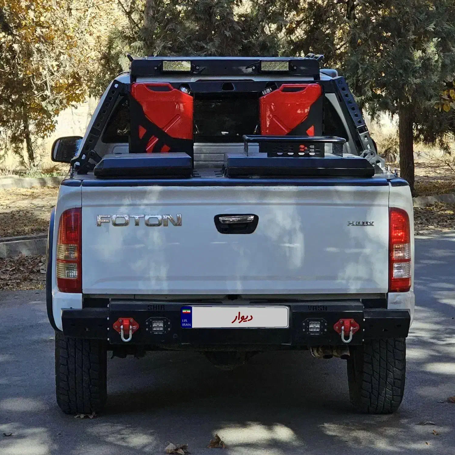 فوتون تونلند فول لوازم|خودرو سواری و وانت|تهران, نیروی هوایی (پیروزی)|دیوار