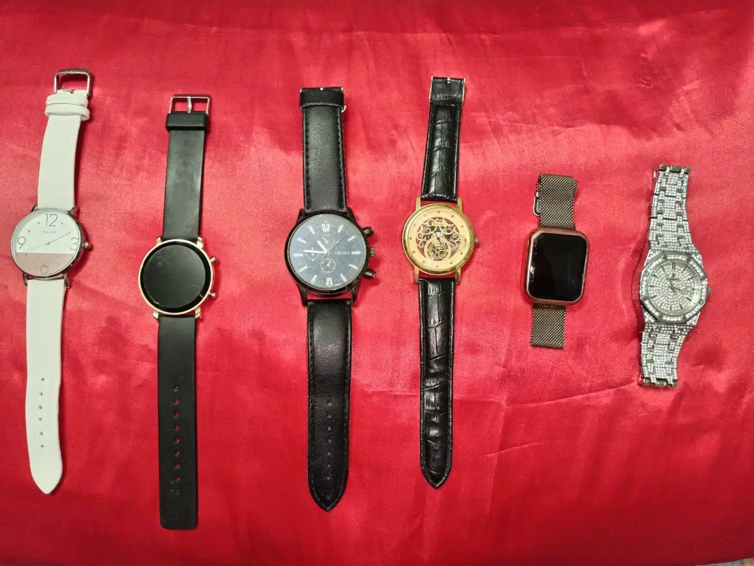 ساعت مچی|ساعت|قوچان, |دیوار