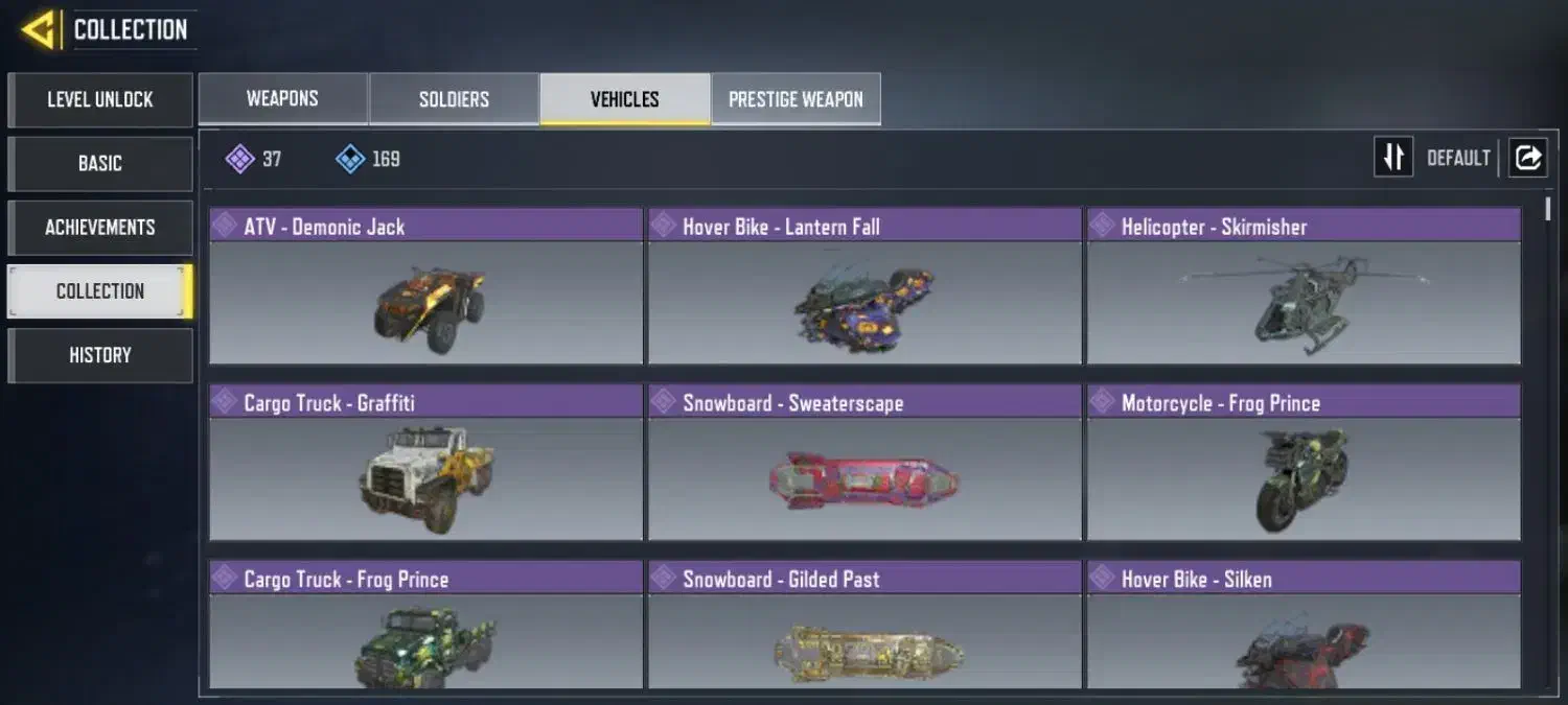 اکانت کیارم لجند دار|کنسول، بازی ویدئویی و آنلاین|کرج, خرمدشت|دیوار