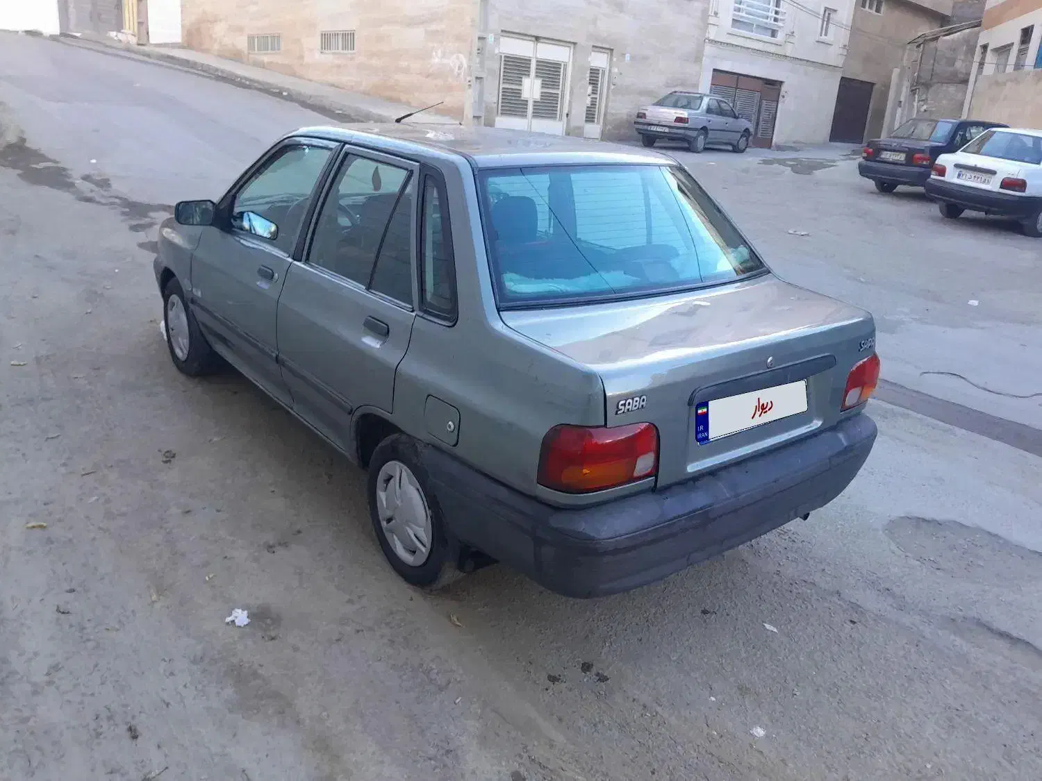 پراید ۸۵ دوگانه کارخانه|خودرو سواری و وانت|سنندج, |دیوار