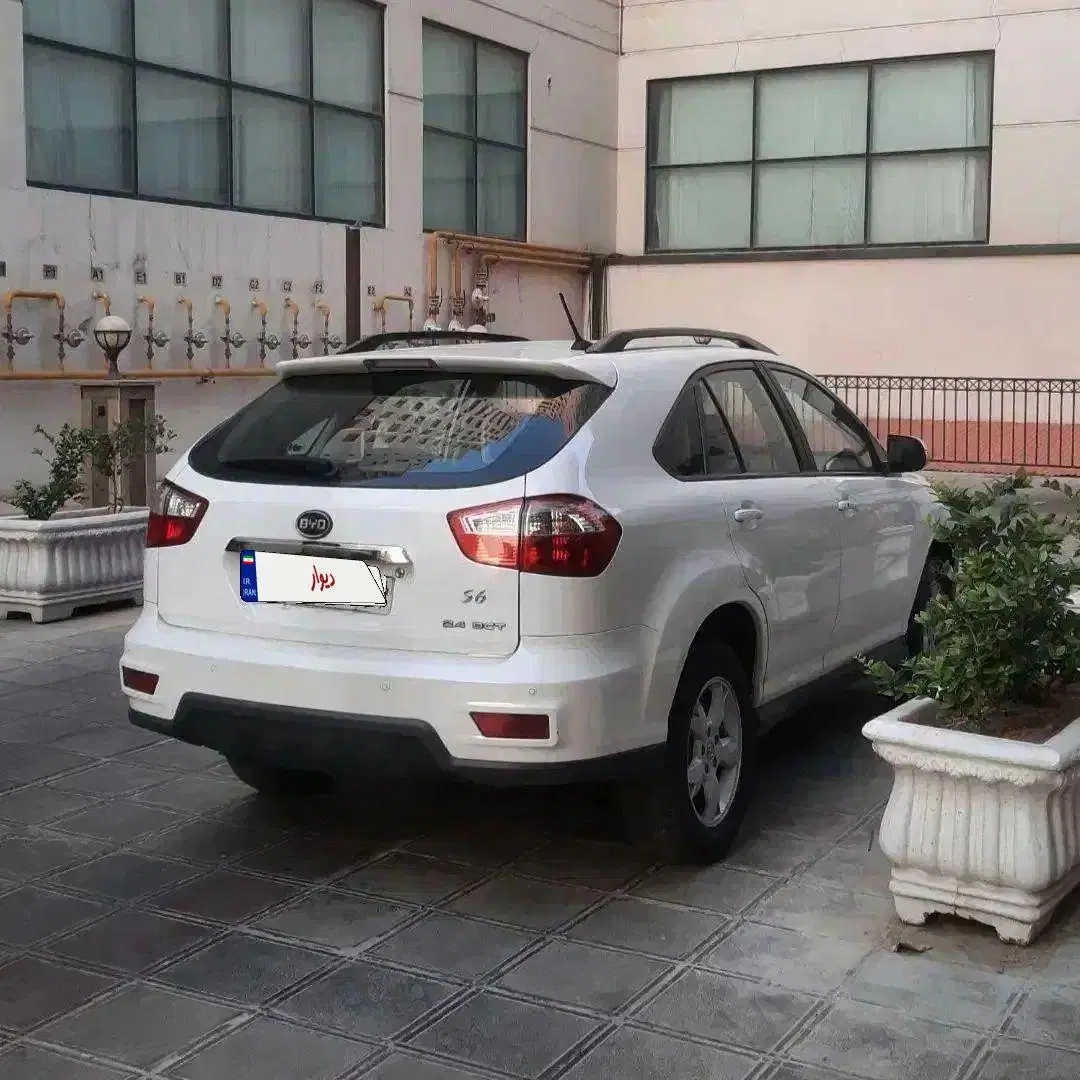 بیوایدی BYD S6 درحد نو|خودرو سواری و وانت|تهران, کوهک|دیوار