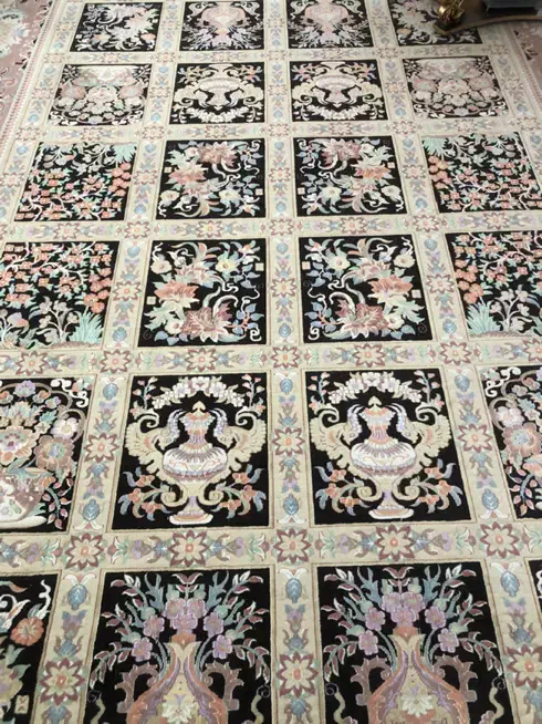 فرش ۱۲متری|فرش|ایلام, |دیوار