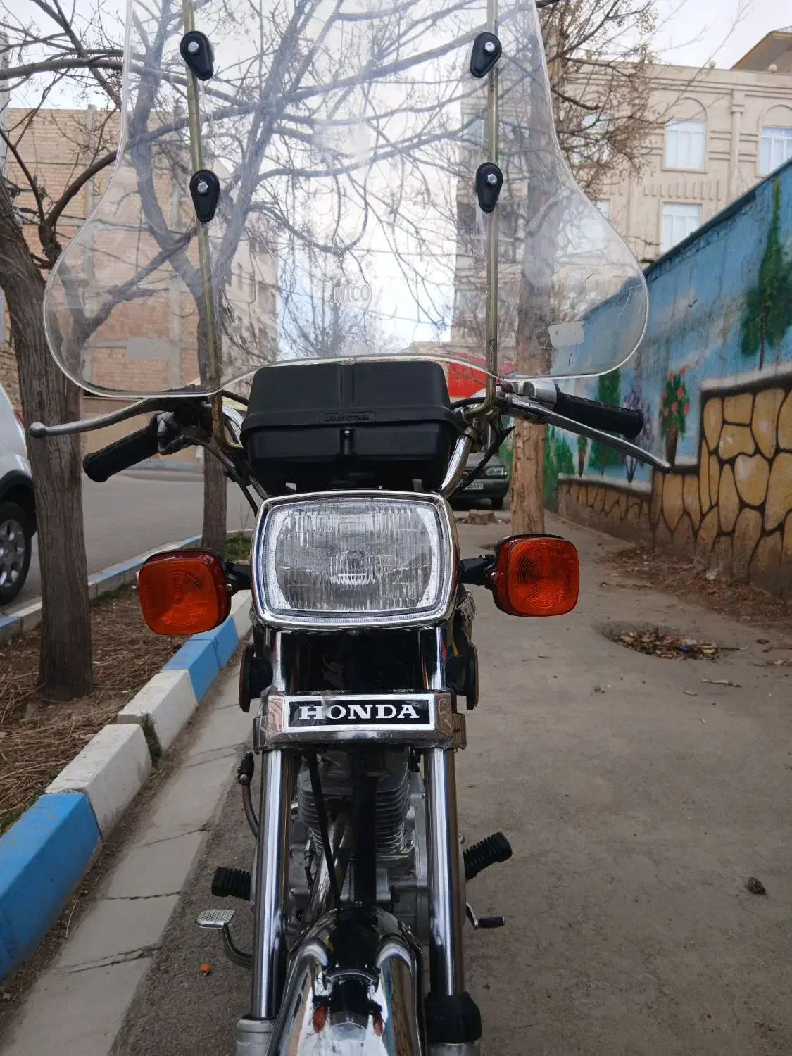 هندا مزایده|موتورسیکلت|پاکدشت, پاکدشت (مامازند)|دیوار