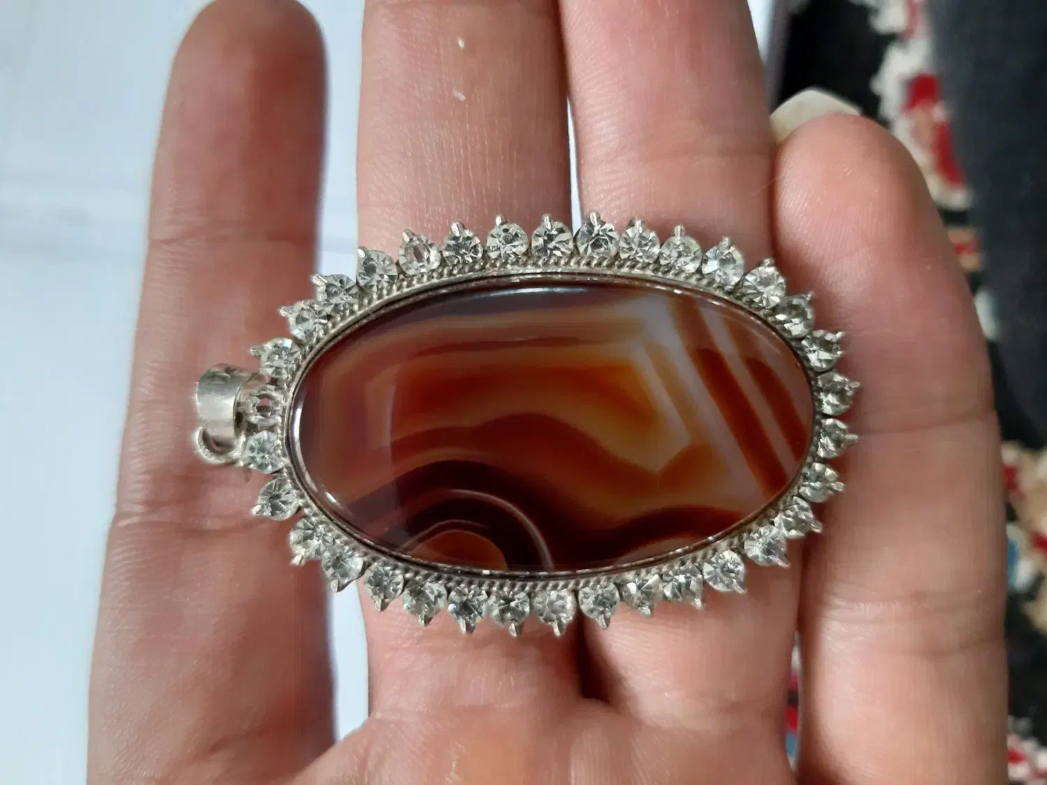 پلاک نقره زنانه|جواهرات|کرمانشاه, |دیوار