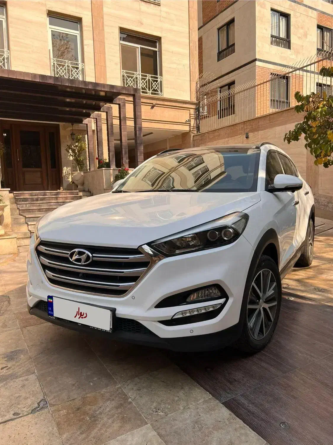 توسان مدل 2017، فول، بدون رنگ|خودرو سواری و وانت|مشهد, ملکآباد|دیوار