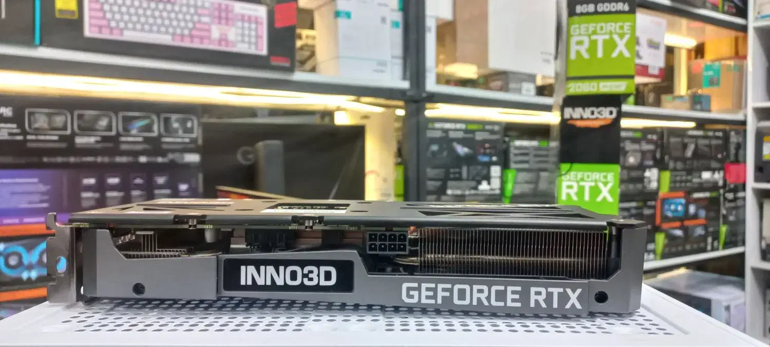 کارت گرافیک RTX 3060 12G INNO3D|قطعات و لوازم جانبی رایانه|کرج, اصفهانیها|دیوار