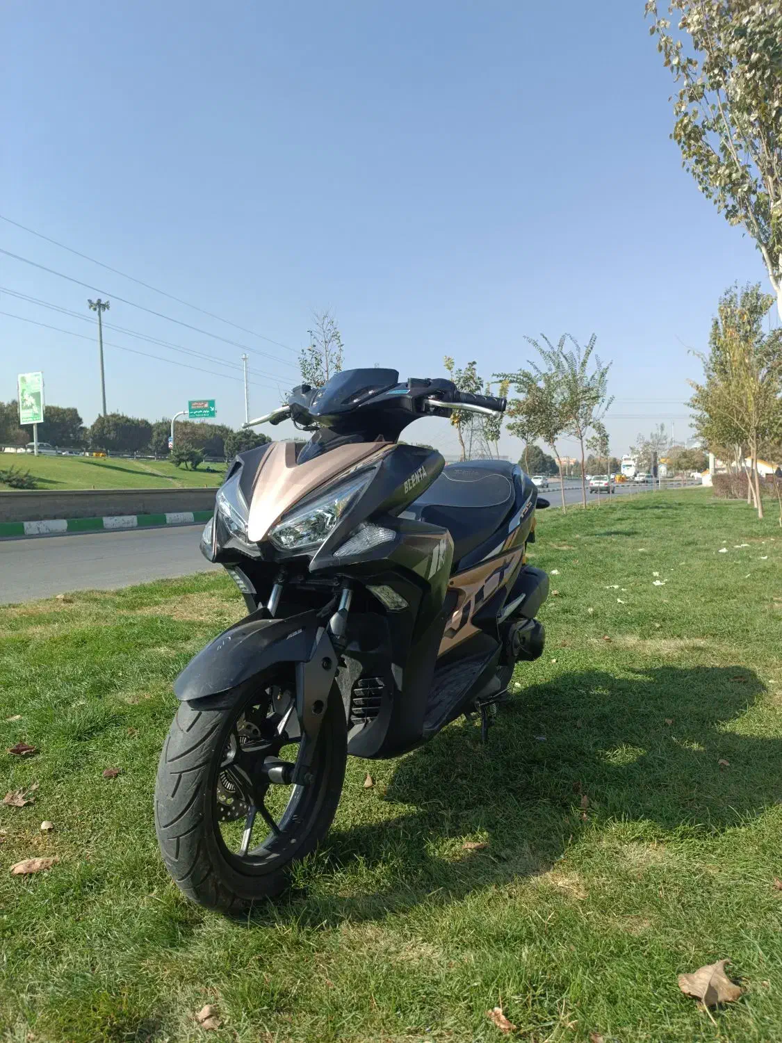 آیروکس بلنتا 1401 نقد و اقساط|موتورسیکلت|مشهد, رده|دیوار