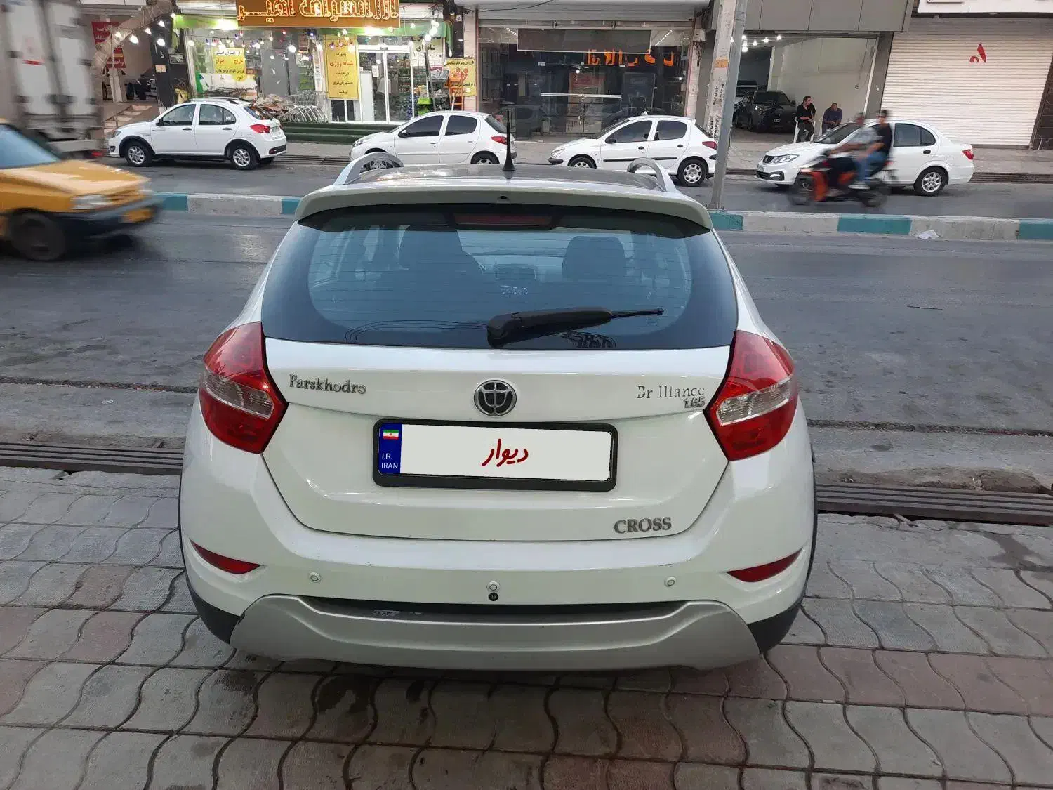 برلیانس کراس مدل ۹۷|خودرو سواری و وانت|بوشهر, |دیوار