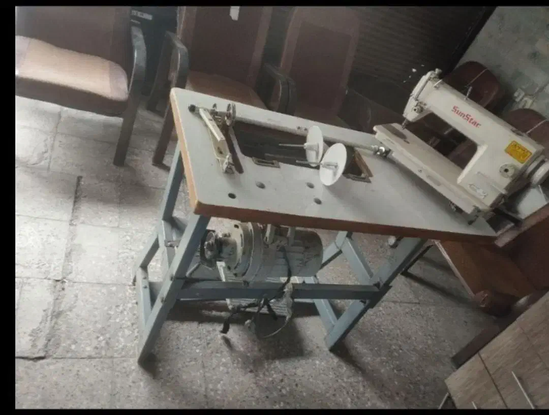 چرخ خیاطی راسته دوز|چرخ خیاطی و ریسندگی|خوی, |دیوار