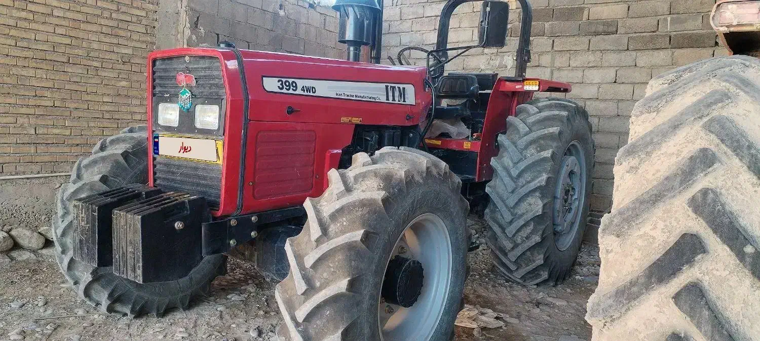 تراکتور 399 مدل 1403 خشک|خودرو سنگین|دهلران, |دیوار