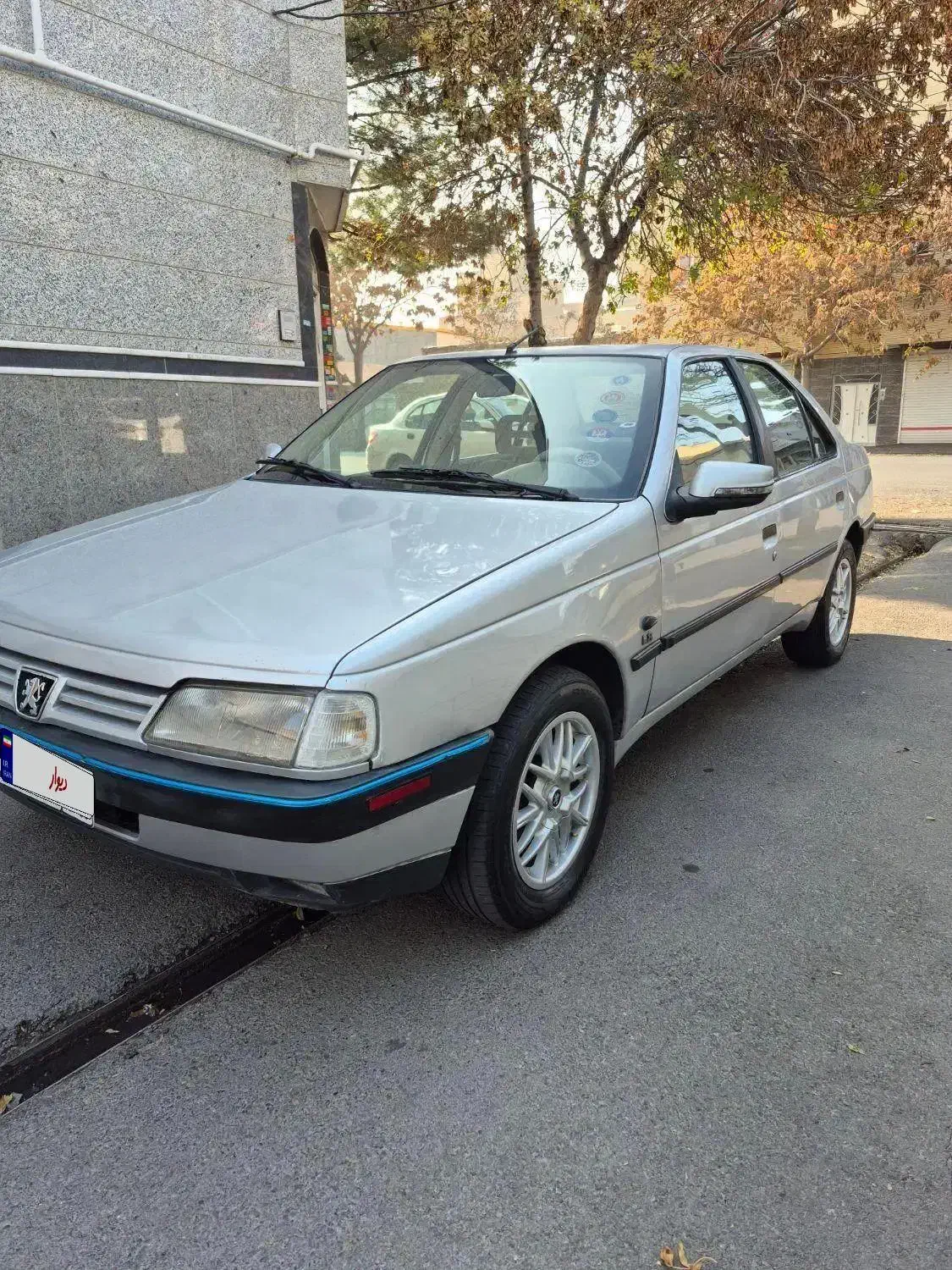 پژو ۴۰۵ مدل ۹۴ قابل معاوظه|خودرو سواری و وانت|تبریز, |دیوار