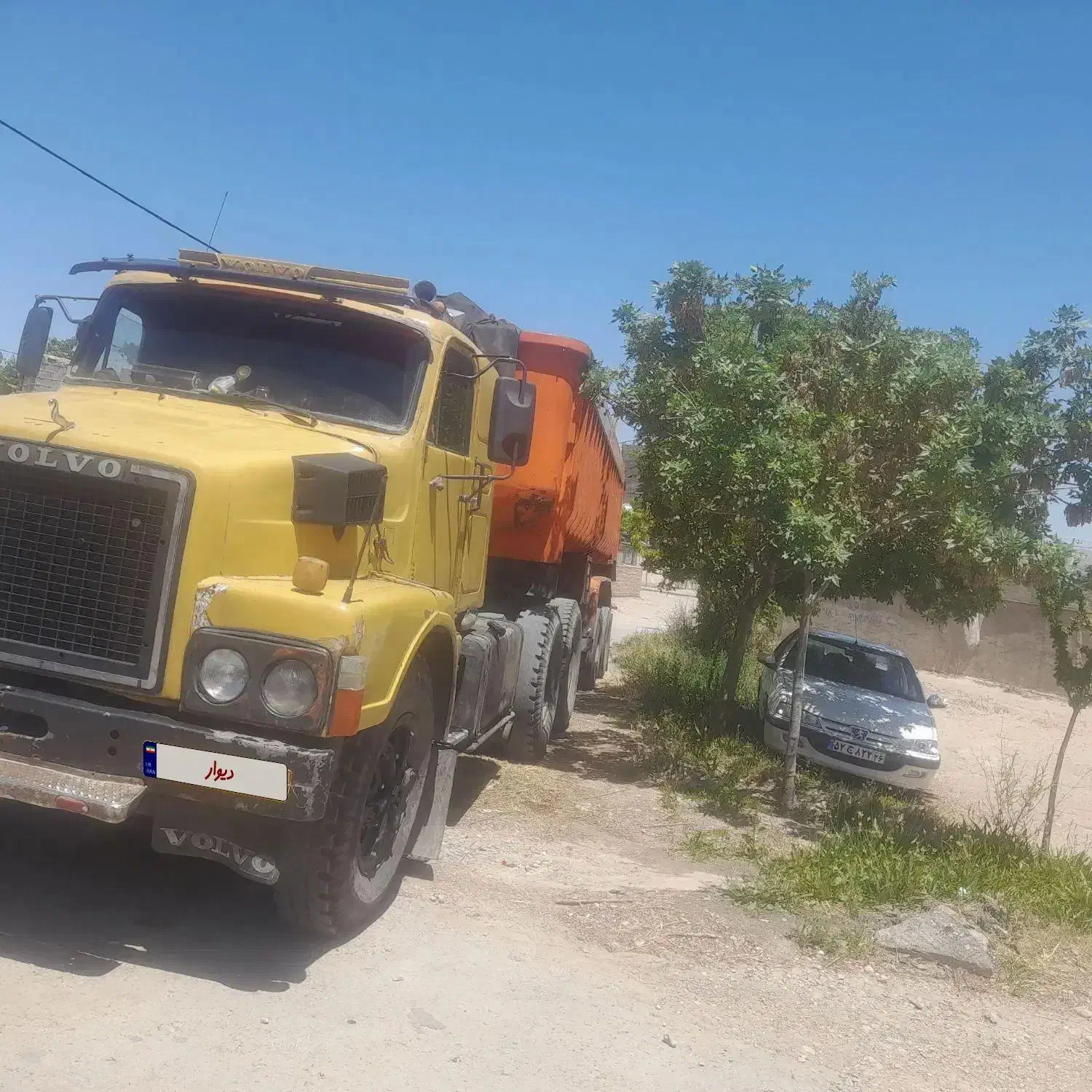 جفت انگل آن 12|خودرو سنگین|بجنورد, |دیوار