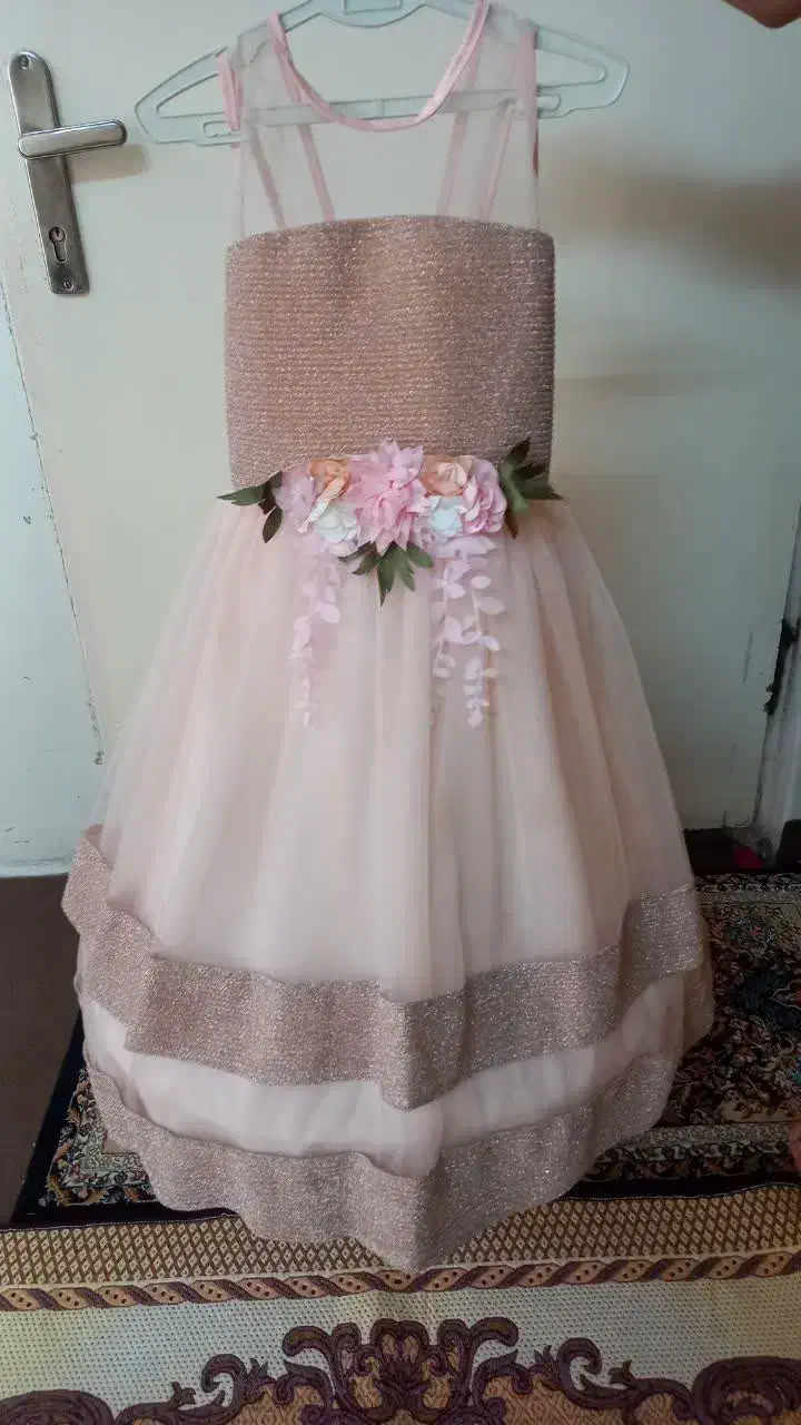 لباس عروس مجلسی دخترانه|کفش و لباس بچه|اسلامشهر, شهرک محمدیه|دیوار