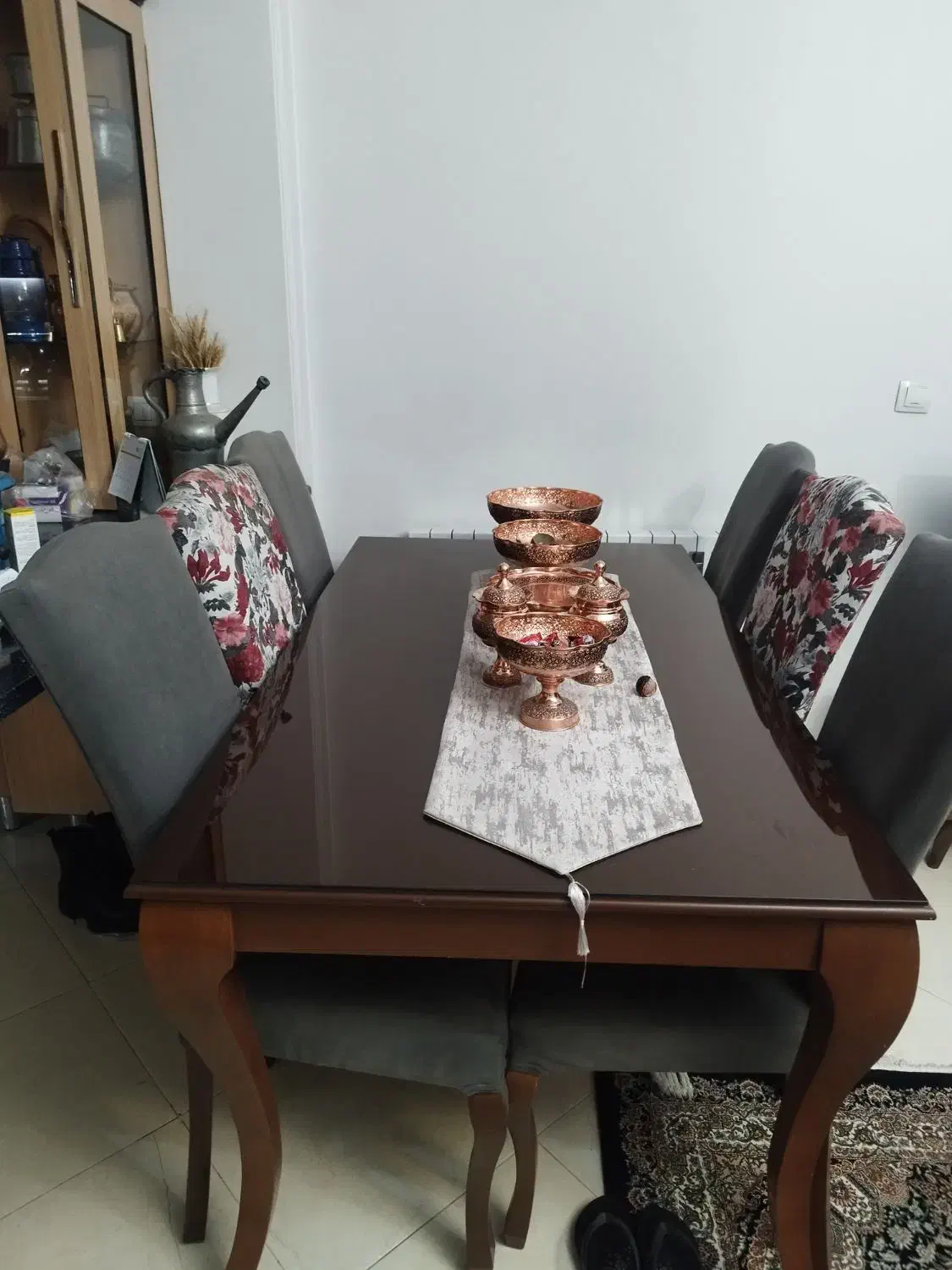 ناهارخوری 6 نفره کاملا سالم|میز و صندلی غذاخوری|تهران, زرکش|دیوار