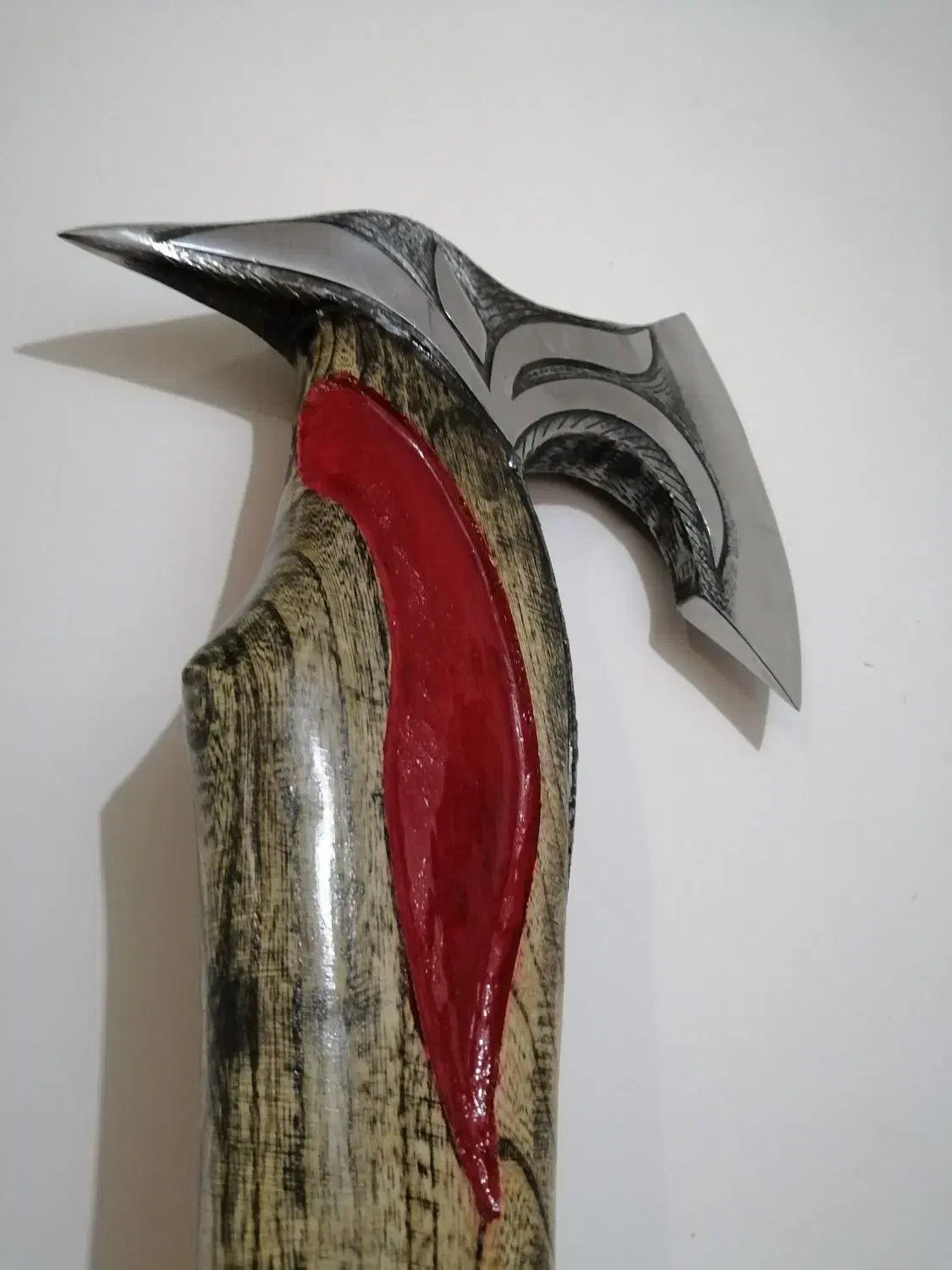 تبر دست ساز|کوهنوردی و کمپینگ|یزد, |دیوار