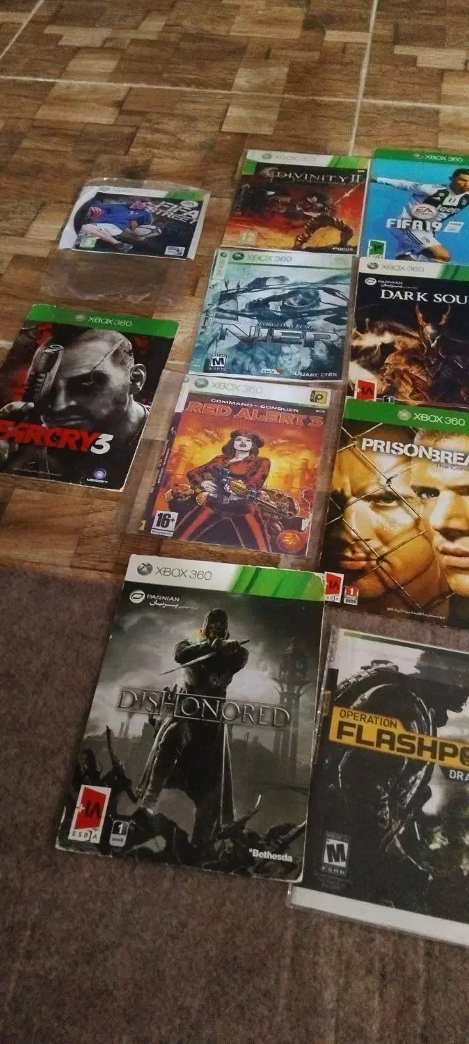 بازی xbox360|کنسول، بازی ویدئویی و آنلاین|ماهدشت, |دیوار