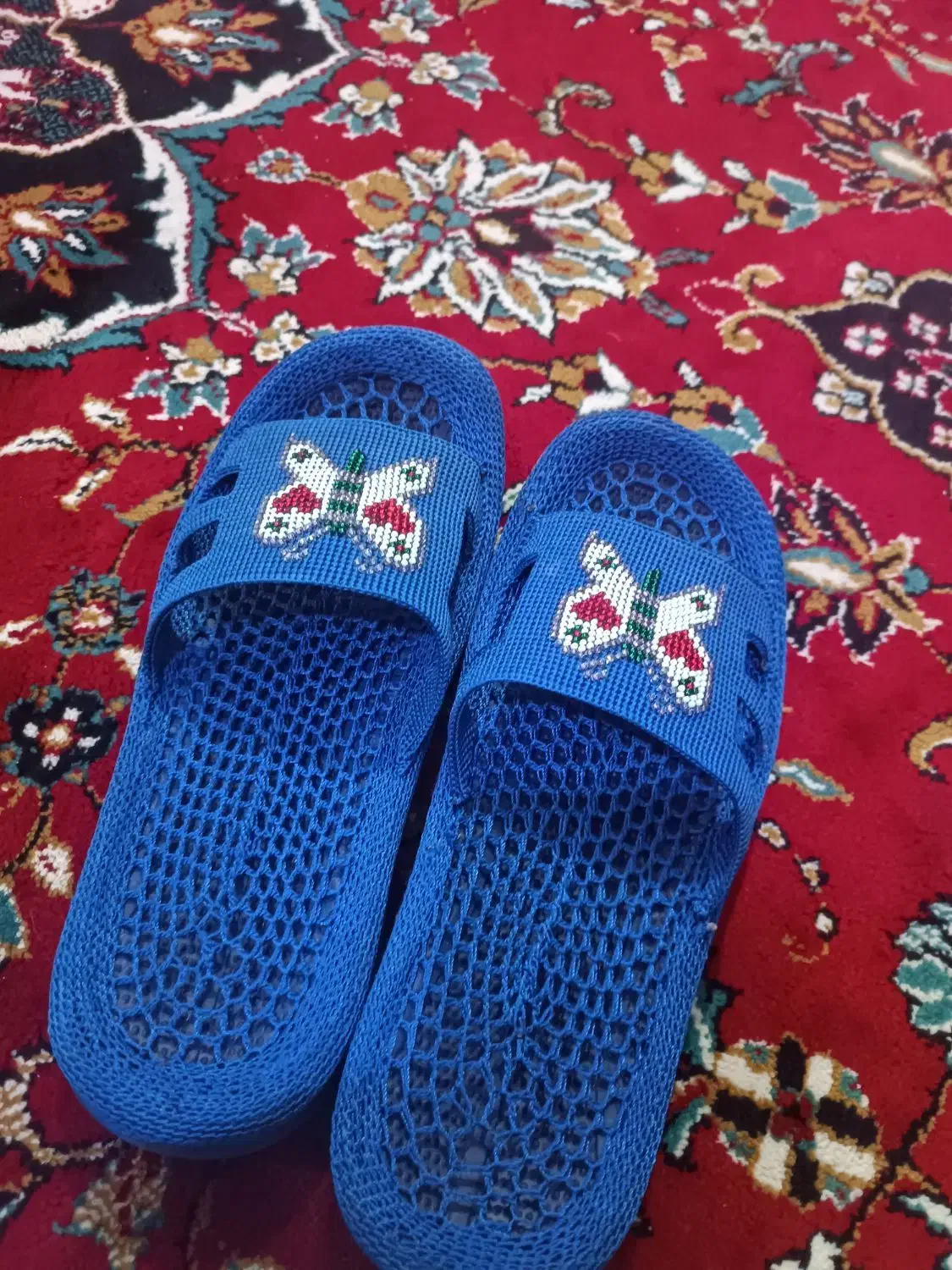 کفش زندان بافت سایز ۴۰|کیف، کفش، کمربند|القجر, |دیوار