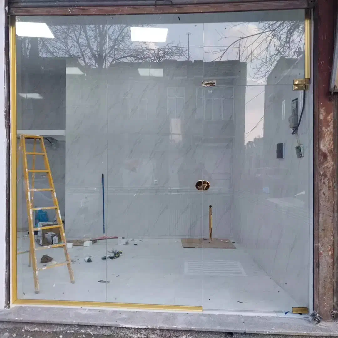 درب شیشه ای. درب اتوماتیک.وکرکره برقی.|خدمات پیشه و مهارت|ارومیه, |دیوار