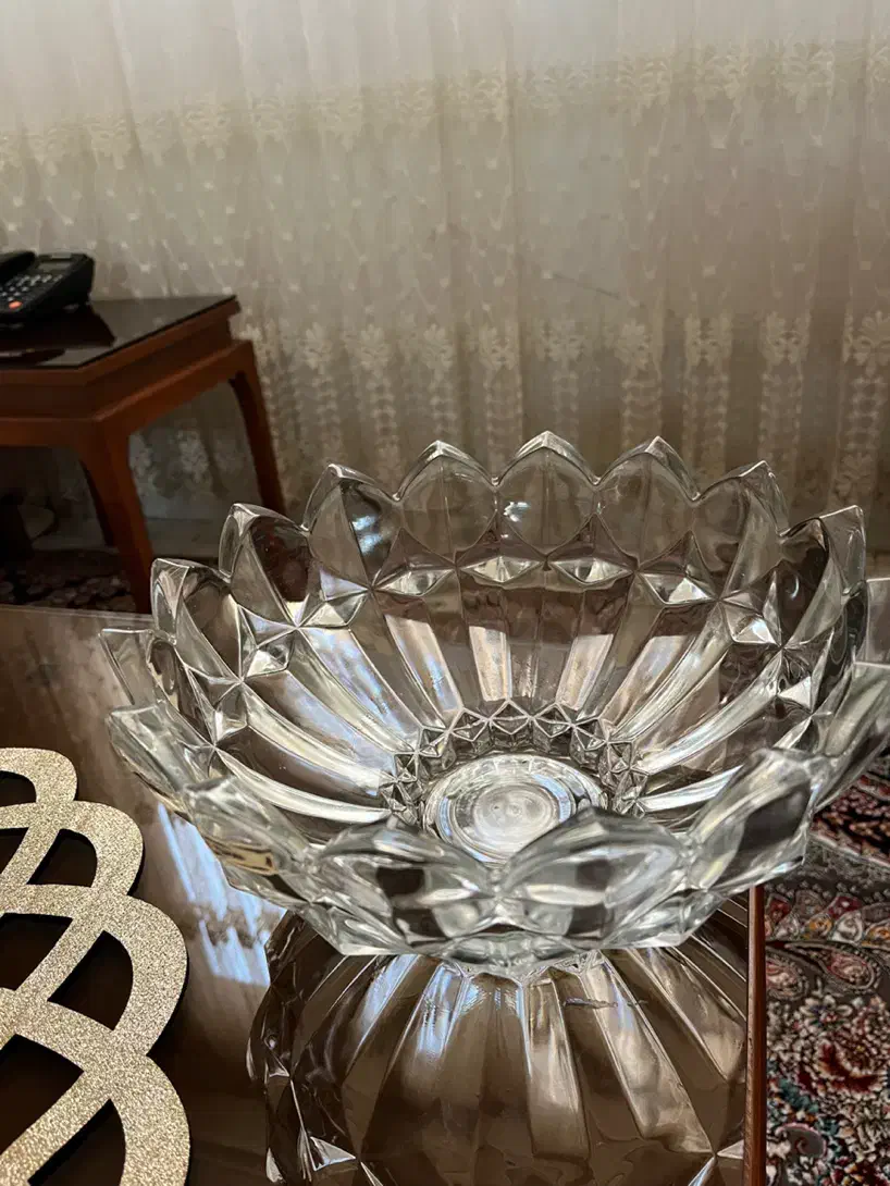 میوه خوری کریستال|ظروف سرو و پذیرایی|بهارستان, |دیوار