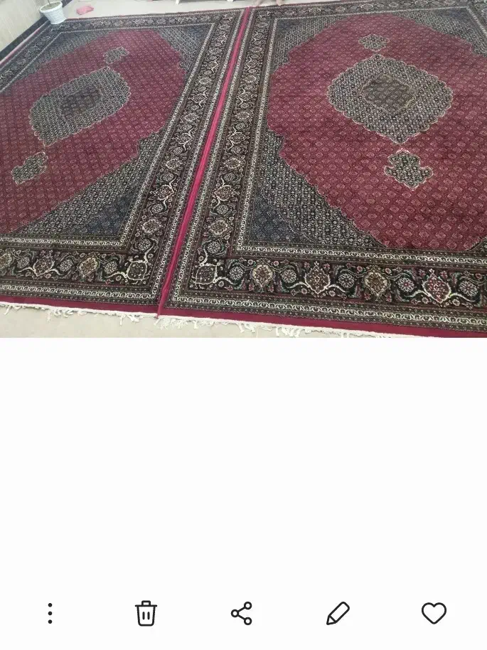 فرش ۱۲ متری طرح ماهی|فرش|شاهین دژ, |دیوار