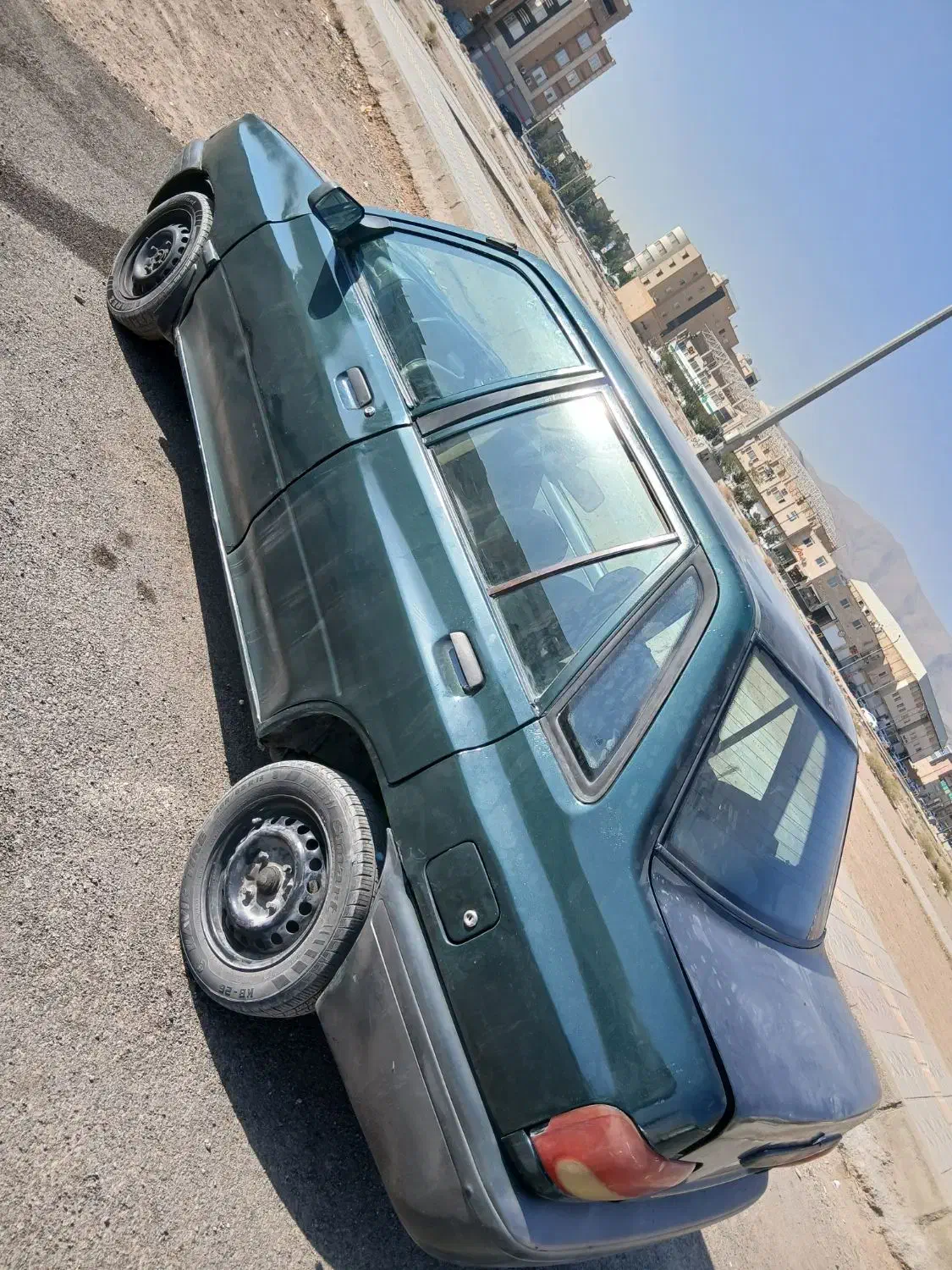 پراید مدل ۸۳ انژکتور|خودرو سواری و وانت|فولادشهر, مسکن مهر فولادشهر|دیوار