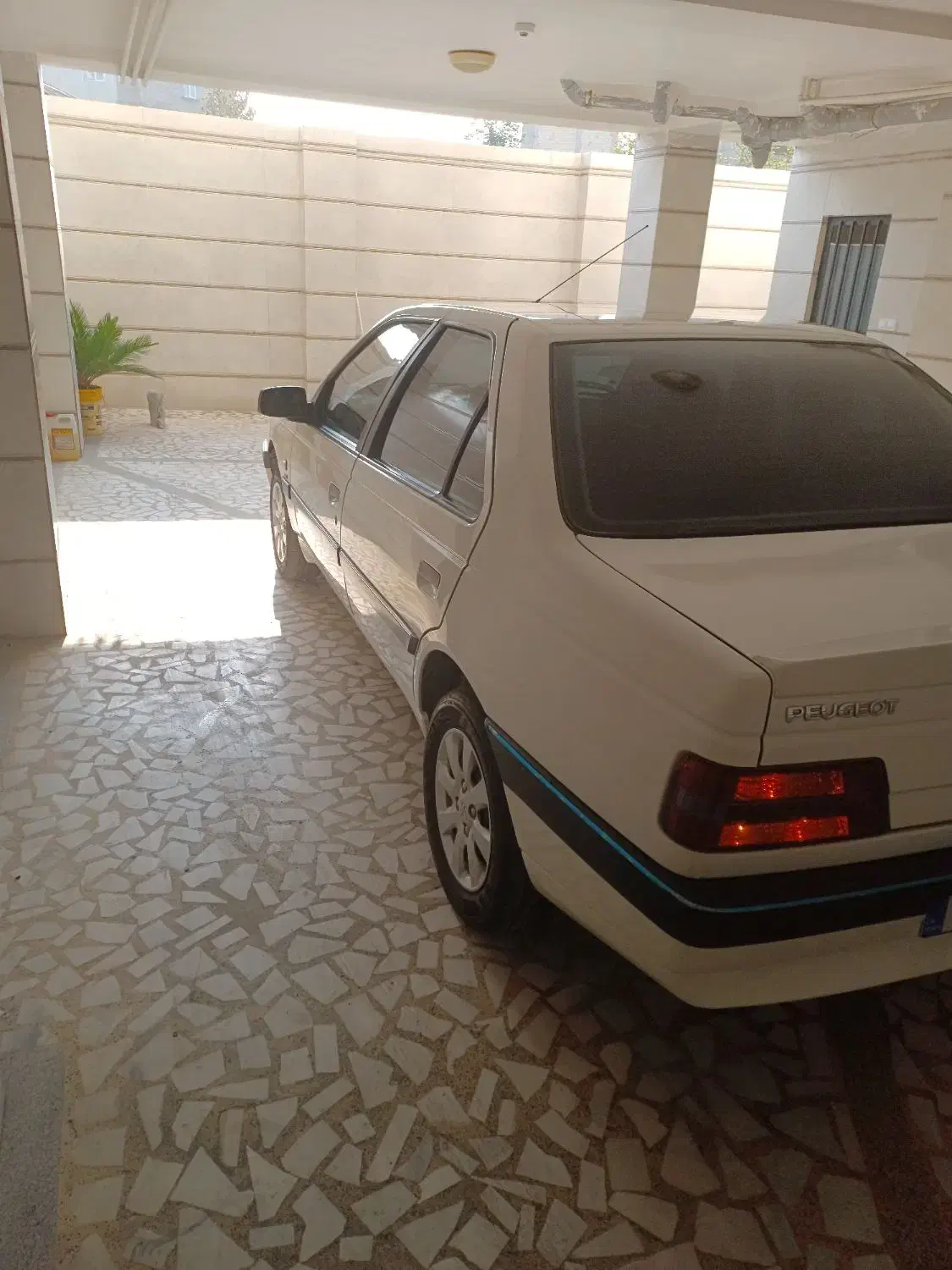 فروش ۴۰۵ اس ال ایکس مدل ۹۶|خودرو سواری و وانت|رشت, پستک|دیوار