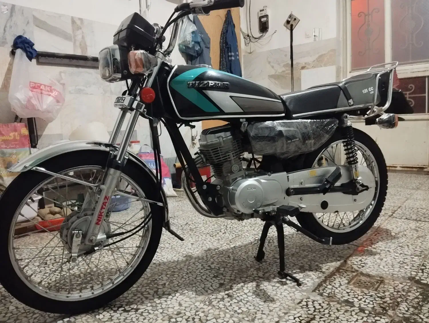 موتور نیکتاز|موتورسیکلت|آشتیان, |دیوار