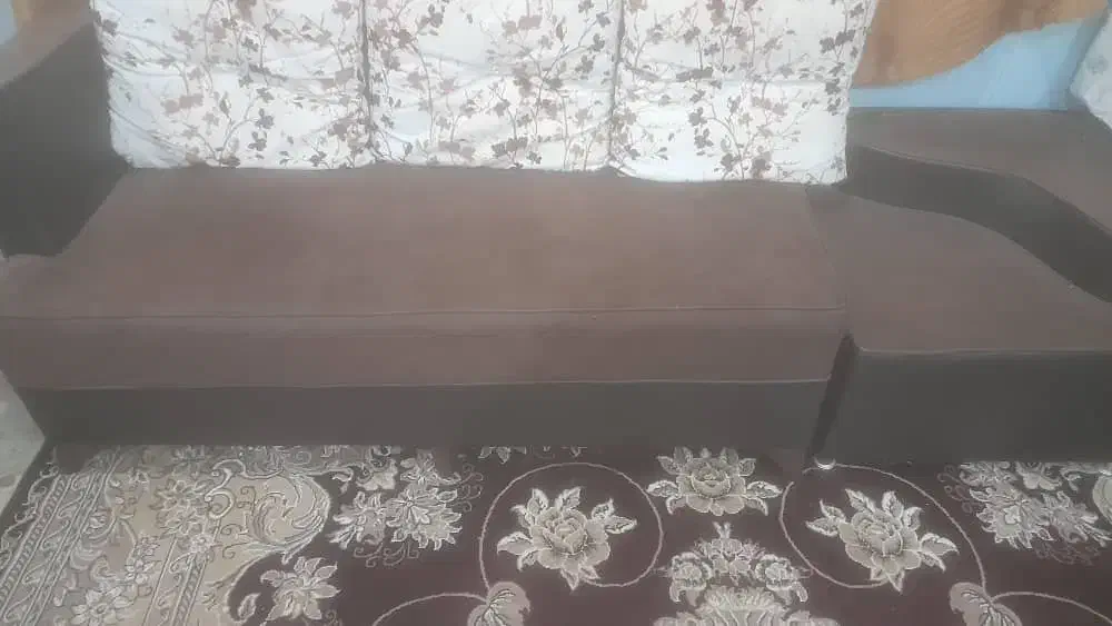 مبل سالم ۷ نفره|مبلمان خانگی و میز عسلی|گرمسار, |دیوار