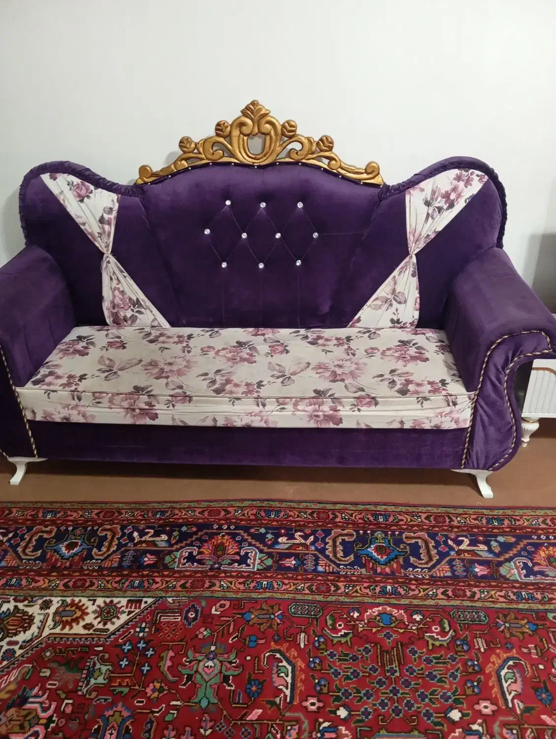 مبل راحتی|مبلمان خانگی و میز عسلی|خوی, |دیوار