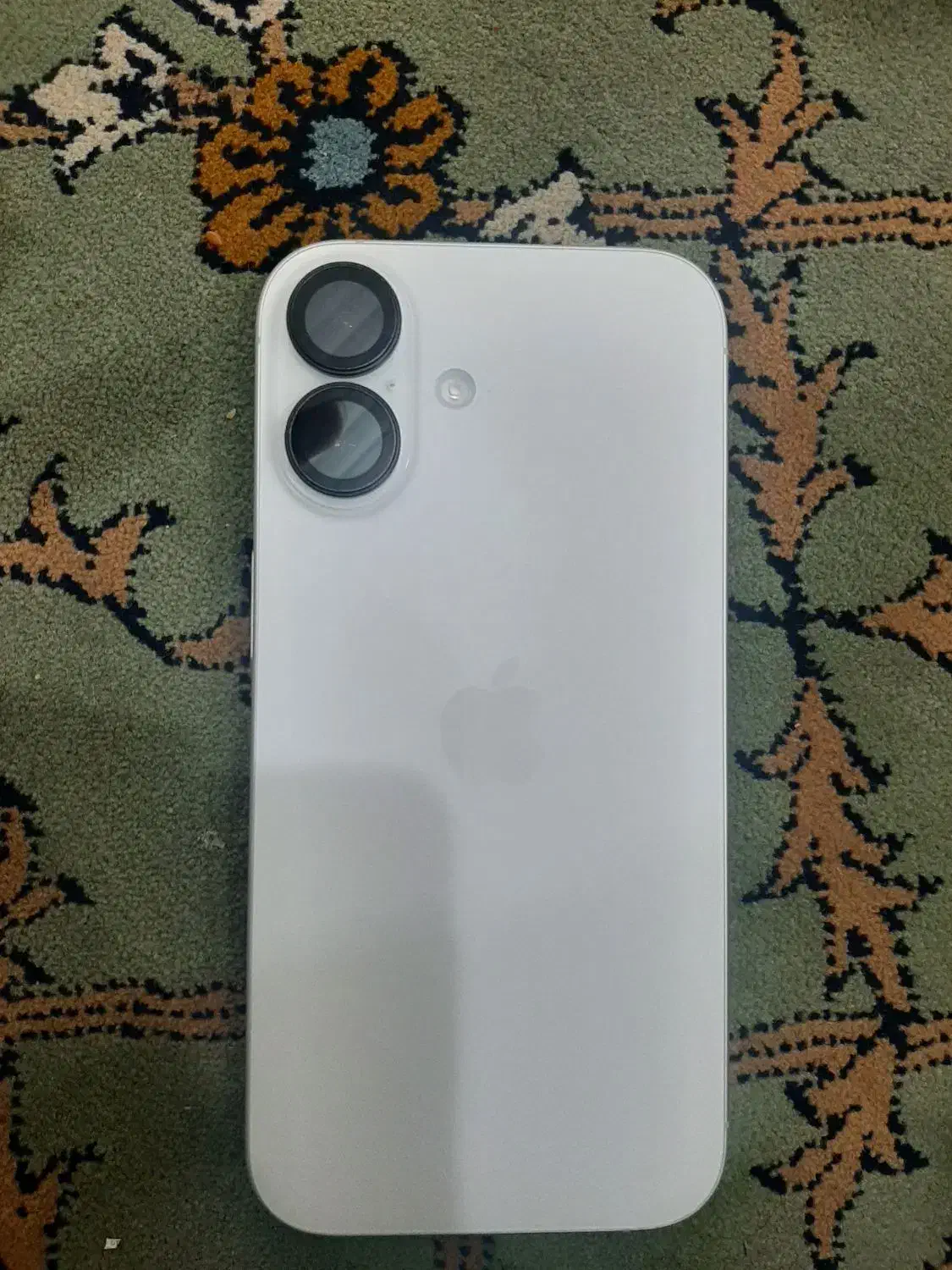 ایفون ۱۶ ۲۵۶ گیگ سفید ریجستر|موبایل|بندر ماهشهر, |دیوار