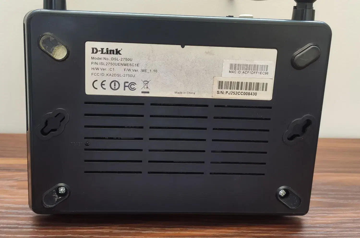 مودم دی لینک D-Link 2750u|مودم و تجهیزات شبکه|باغستان, |دیوار