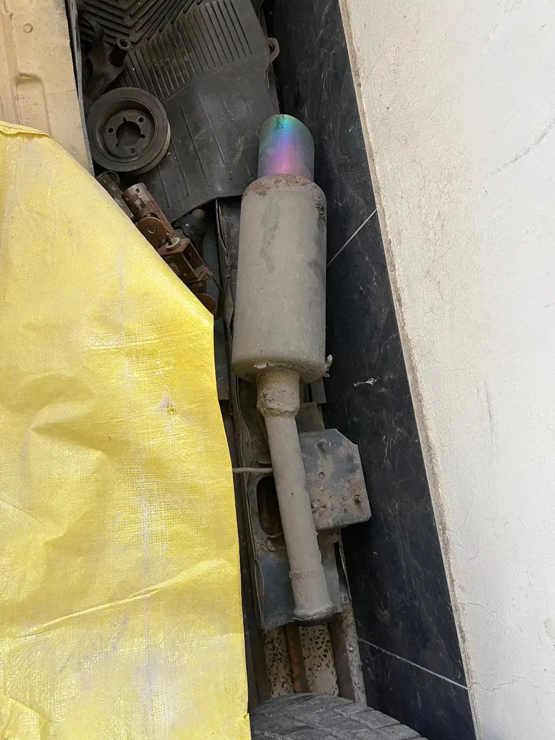 اگزوز هاوارد|قطعات یدکی و لوازم جانبی|ارطه, |دیوار