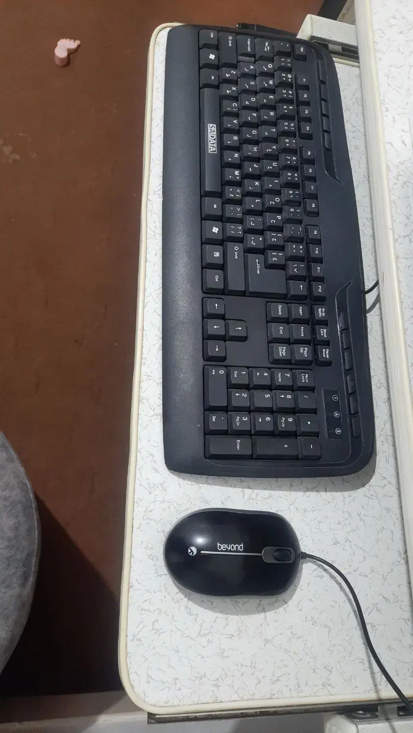 سیستم رایانه - کیس مانیتور کیبورد و موس|رایانه رومیزی|جهرم, |دیوار