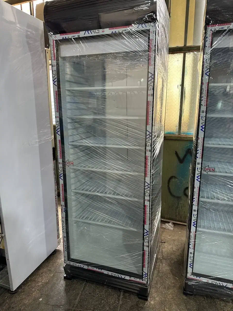 یخچال ایستاده نمایش محصولات غذایی|فروشگاه و مغازه|قاسمآباد (خواف), |دیوار