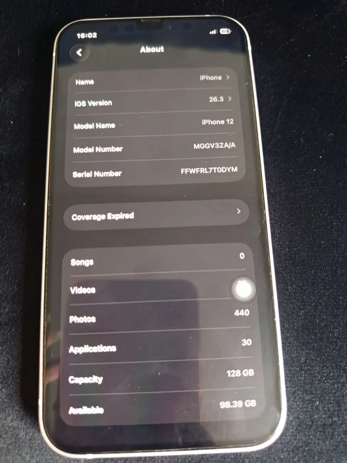 iphone 12 zaa|موبایل|تهران, تهرانپارس غربی|دیوار