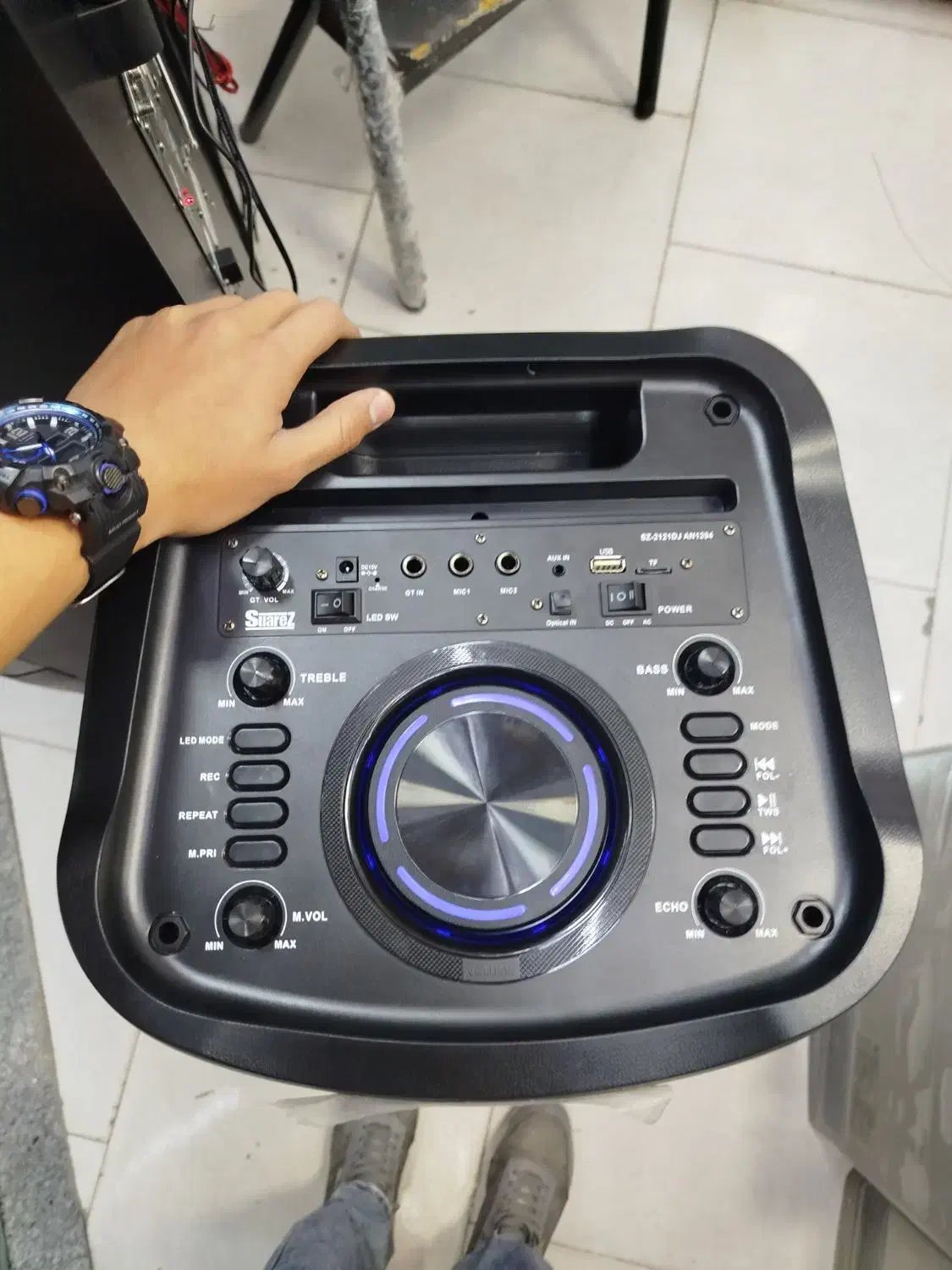 باند اسپیکر سوارز|سیستم صوتی خانگی|گلبهار, شهر جدید گلبهار|دیوار