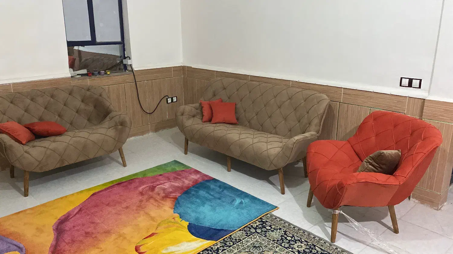 مبل|مبلمان خانگی و میز عسلی|یاسوج, |دیوار