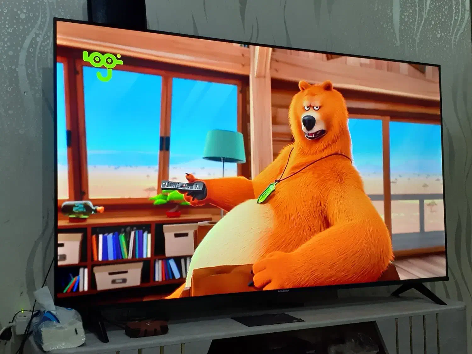 ال ای دی ۵۸ اینچ هوشمند JVC اسمارت 4K|تلویزیون و پروژکتور|اهواز, پردیس دو|دیوار