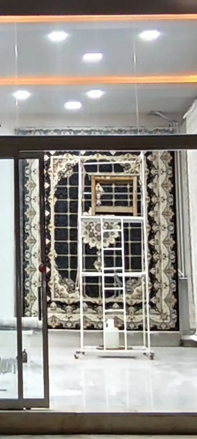 چهار پایه بزرگ چرخ دار|ابزارآلات|بیرجند, |دیوار