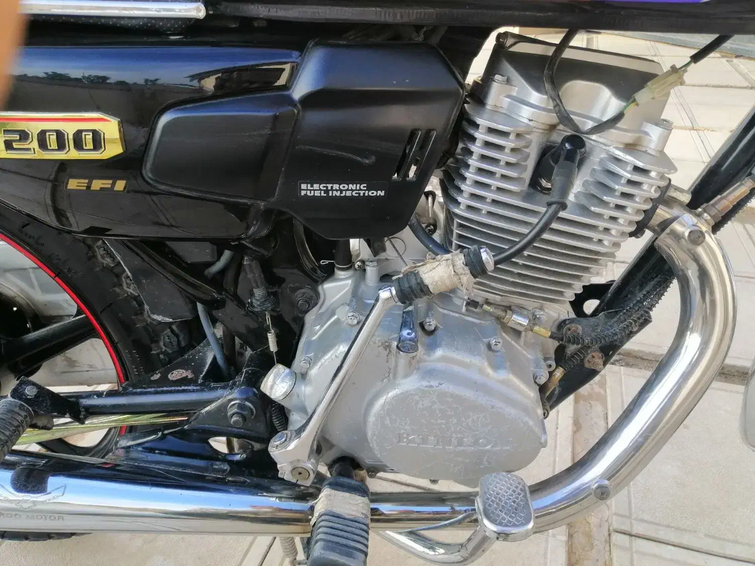 هندا 200|موتورسیکلت|مشهد, توس فردوسی|دیوار